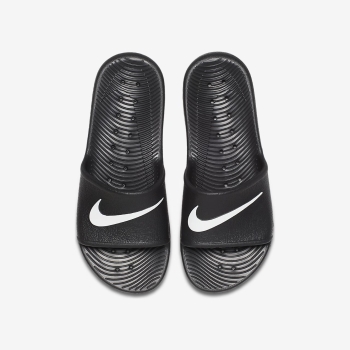 Nike Kawa Shower - Sandaler - Sort/Hvide | DK-41001